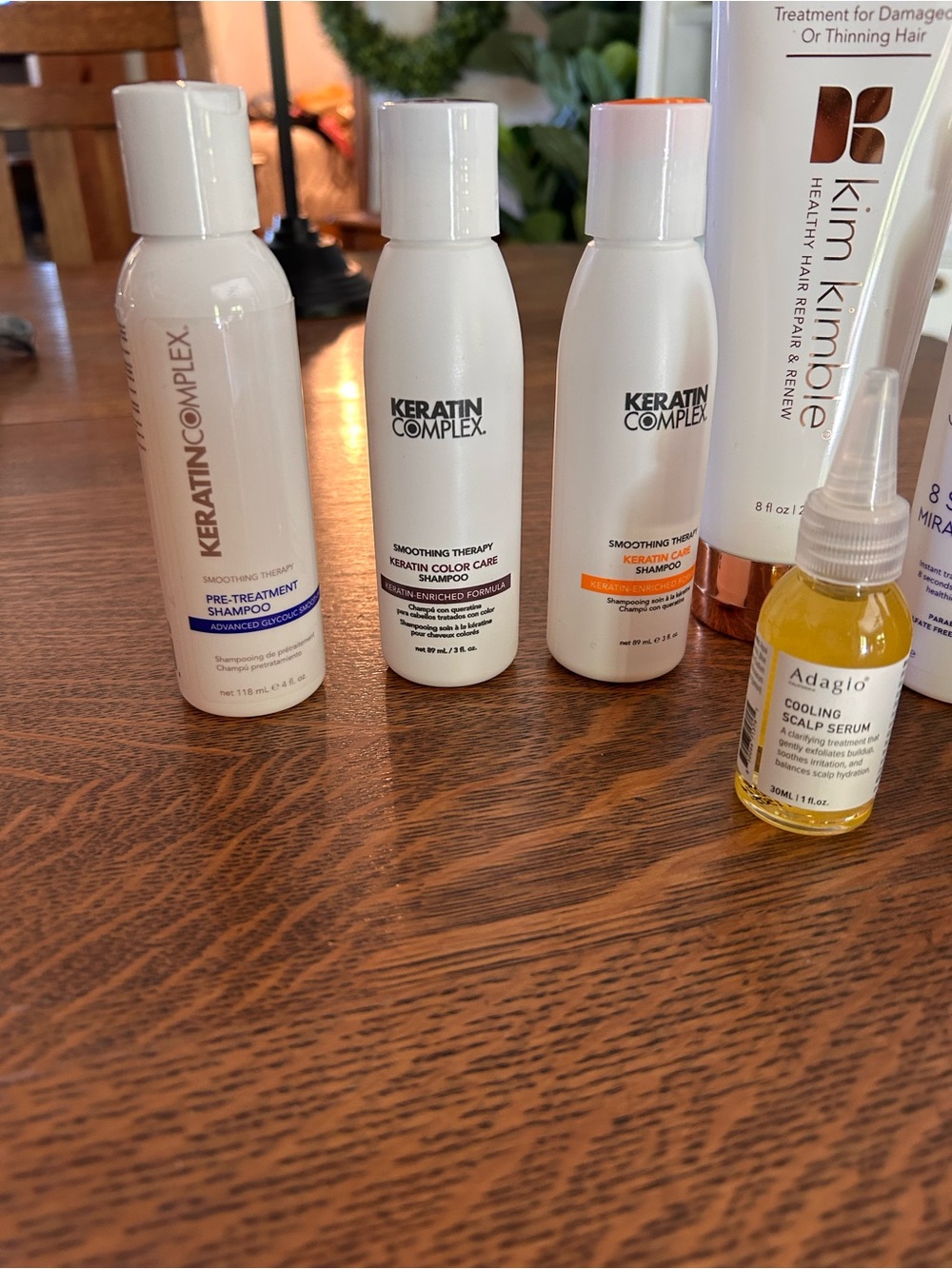Miscellaneous Hair Products, Large Bundle,Shampoo, Conditioner and Masque - Picture 2 of 4